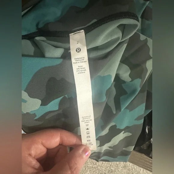 Lululemon Wunder Under High-Rise Tight Heritage 365 - Picture 7 of 8